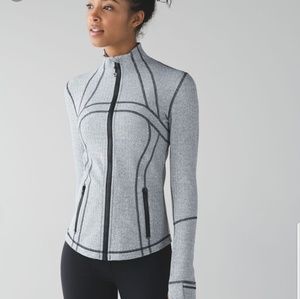 Ghost herringbone define jacket